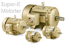 Baldor yüksek verimli motorlar